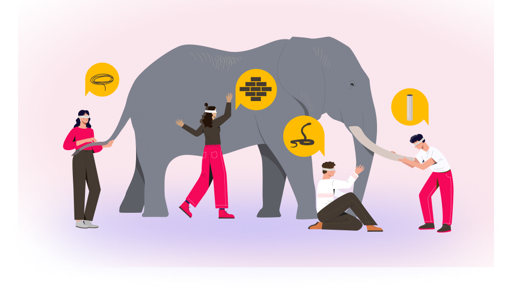 Illustration Intutitive Means Different Things to Different People | Mondeo Studio Blog | UX/UI For Tech Startups