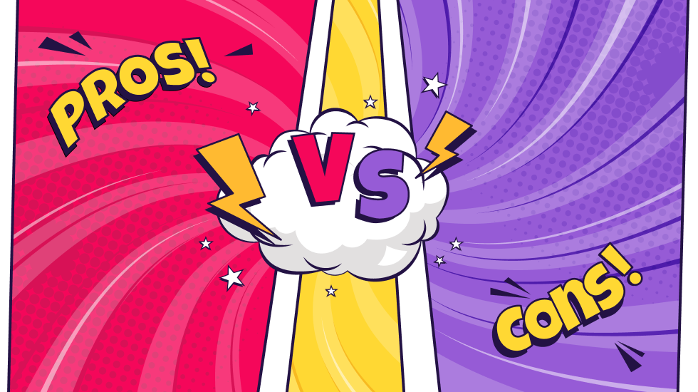Illustration pros vs cons | Mondeo Studio Blog | UX/UI Studio