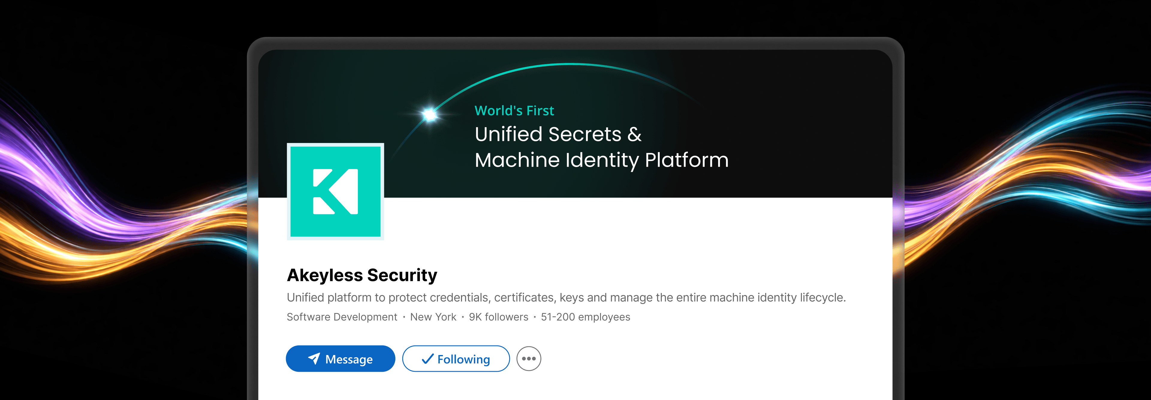 Akeyless marketing assets: matrix system documents